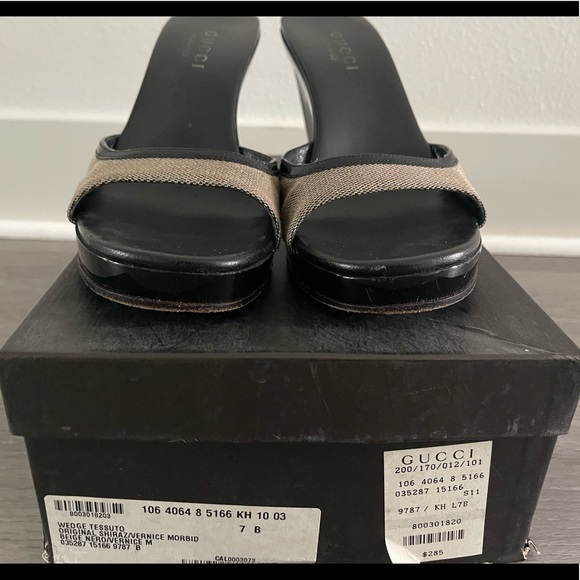 Gucci wedges - Picture 6 of 6